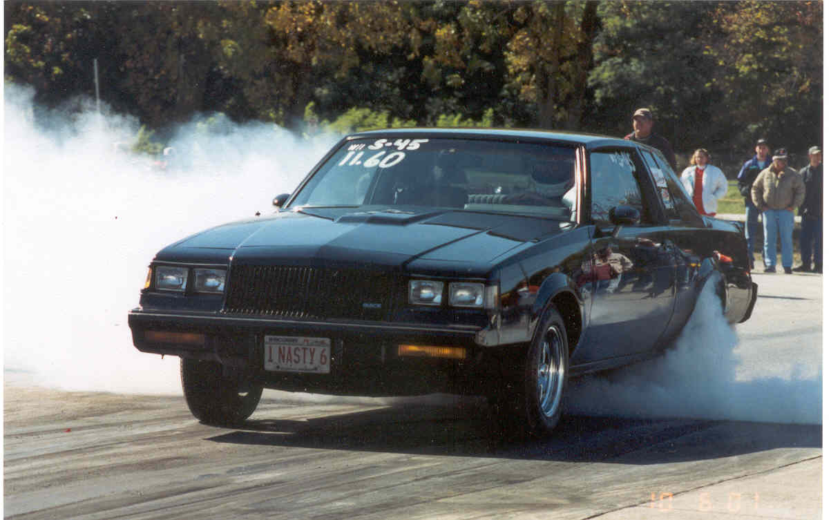 1987  Buick Grand National 3.8 SFI Turbo V6 picture, mods, upgrades